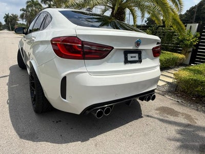 2019 BMW X6 M Sports Activity Coupe