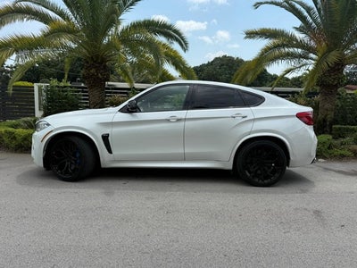 2019 BMW X6 M Sports Activity Coupe