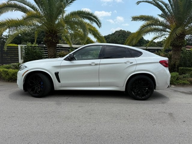 2019 BMW X6 M Sports Activity Coupe