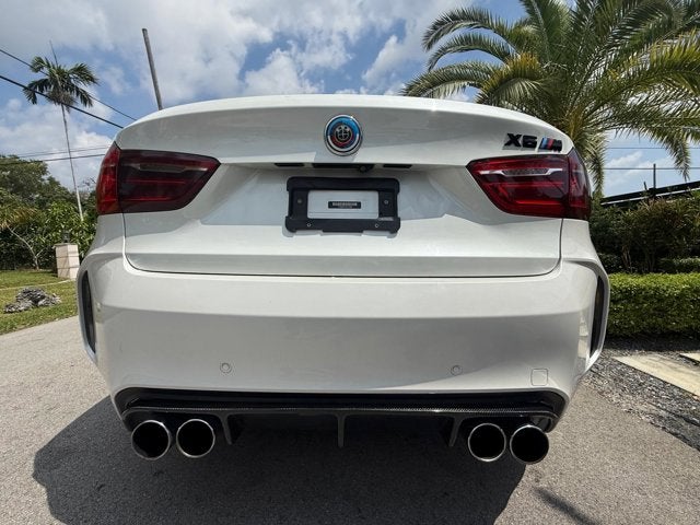 2019 BMW X6 M Sports Activity Coupe