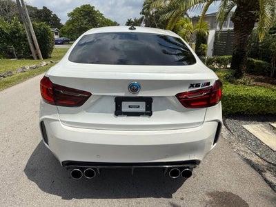 2019 BMW X6 M Sports Activity Coupe