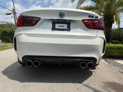 2019 BMW X6 M Sports Activity Coupe