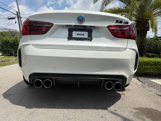 2019 BMW X6 M Sports Activity Coupe