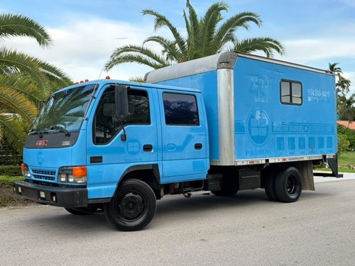 2005 GMC W4S042 W4500 DSL CRW Base