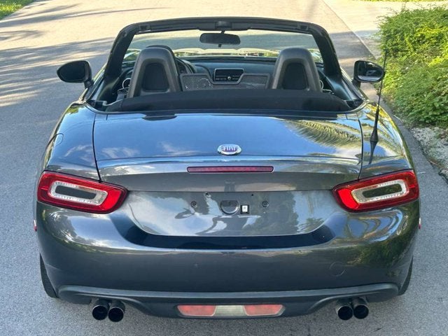 2017 FIAT 124 Spider Classica