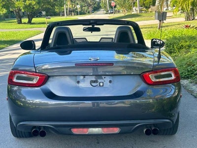 2017 FIAT 124 Spider Classica