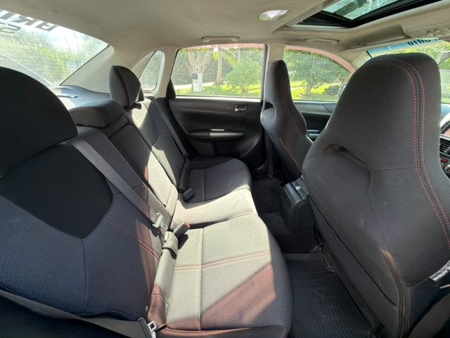 2011 Subaru Impreza Sedan WRX WRX Premium