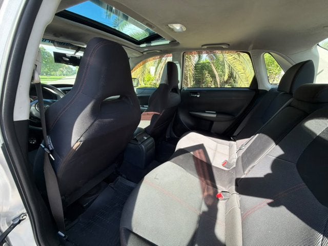 2011 Subaru Impreza Sedan WRX WRX Premium
