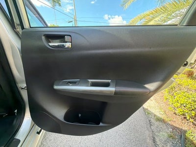 2011 Subaru Impreza Sedan WRX WRX Premium