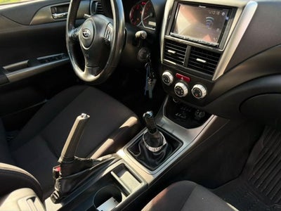 2011 Subaru Impreza Sedan WRX WRX Premium