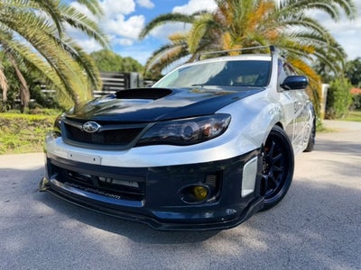 2011 Subaru Impreza Sedan WRX WRX Premium