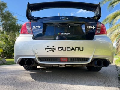 2011 Subaru Impreza Sedan WRX WRX Premium