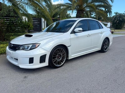 2011 Subaru Impreza Sedan WRX WRX STI