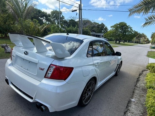 2011 Subaru Impreza Sedan WRX WRX STI