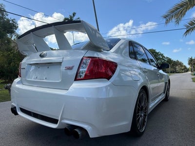 2011 Subaru Impreza Sedan WRX WRX STI