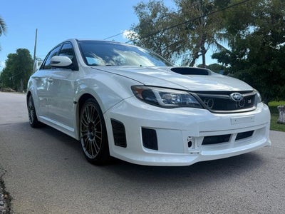2011 Subaru Impreza Sedan WRX WRX STI