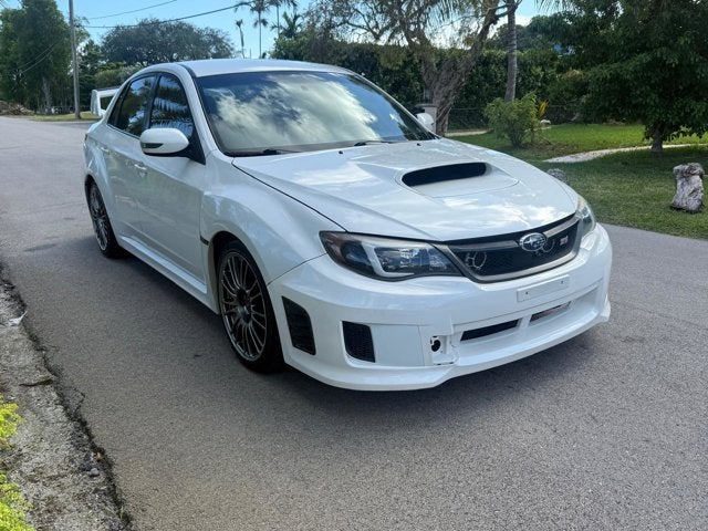 2011 Subaru Impreza Sedan WRX WRX STI
