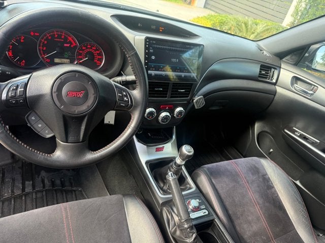 2011 Subaru Impreza Sedan WRX WRX STI