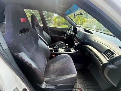 2011 Subaru Impreza Sedan WRX WRX STI