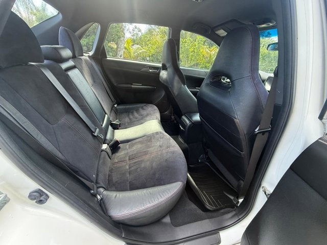2011 Subaru Impreza Sedan WRX WRX STI