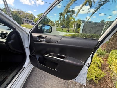 2011 Subaru Impreza Sedan WRX WRX STI