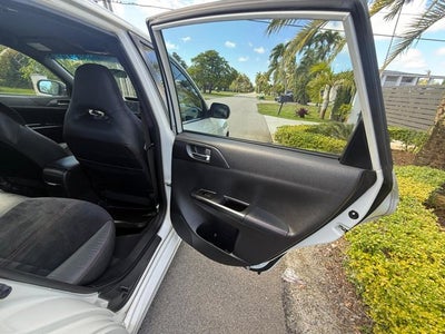 2011 Subaru Impreza Sedan WRX WRX STI