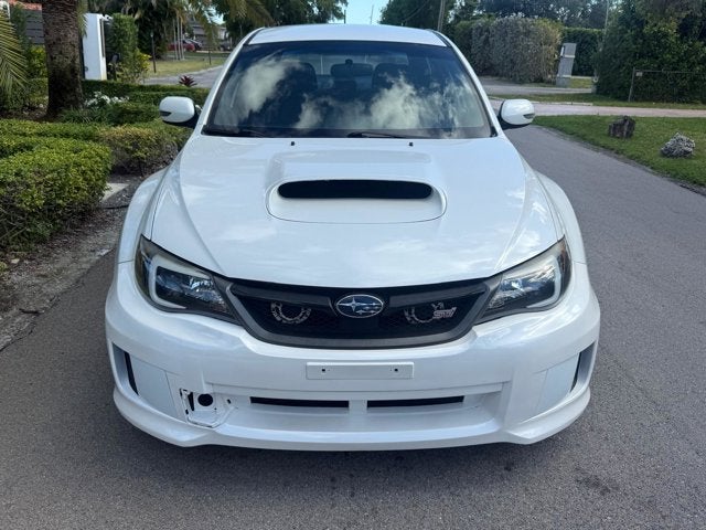 2011 Subaru Impreza Sedan WRX WRX STI