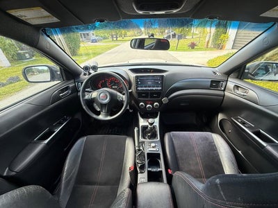 2011 Subaru Impreza Sedan WRX WRX STI