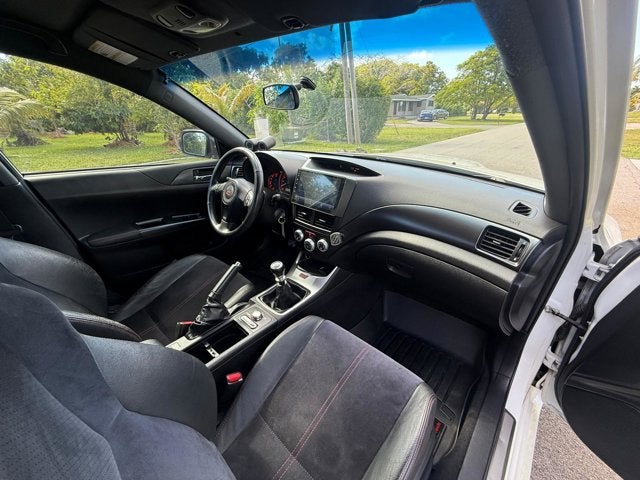 2011 Subaru Impreza Sedan WRX WRX STI