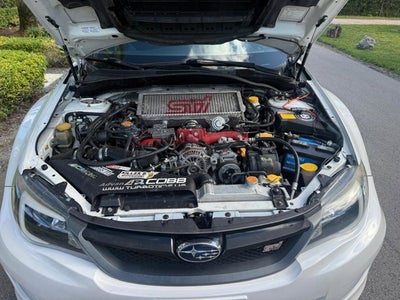 2011 Subaru Impreza Sedan WRX WRX STI