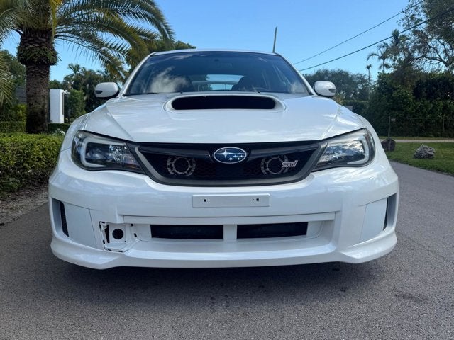 2011 Subaru Impreza Sedan WRX WRX STI