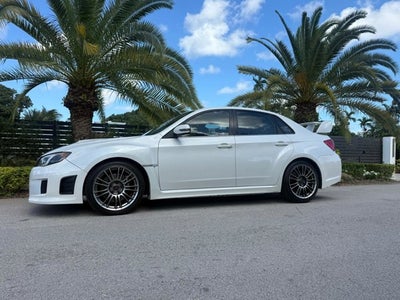 2011 Subaru Impreza Sedan WRX WRX STI