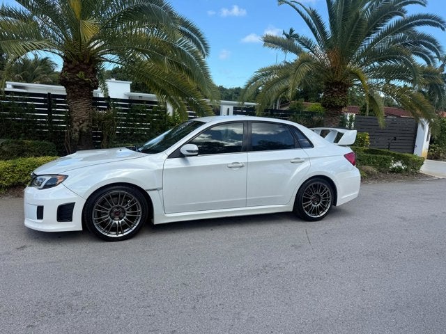2011 Subaru Impreza Sedan WRX WRX STI