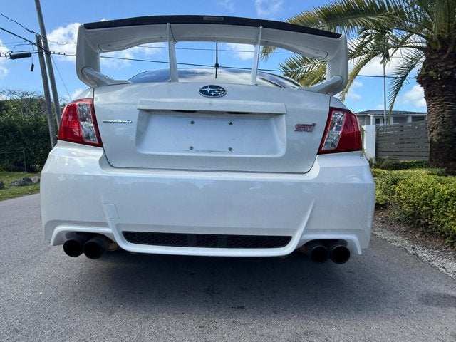 2011 Subaru Impreza Sedan WRX WRX STI