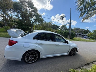 2011 Subaru Impreza Sedan WRX WRX STI