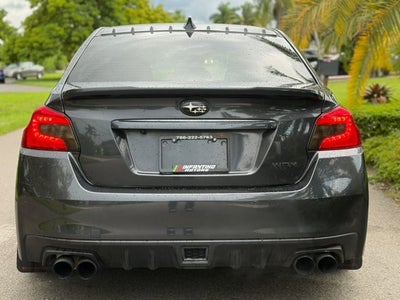 2017 Subaru WRX Premium