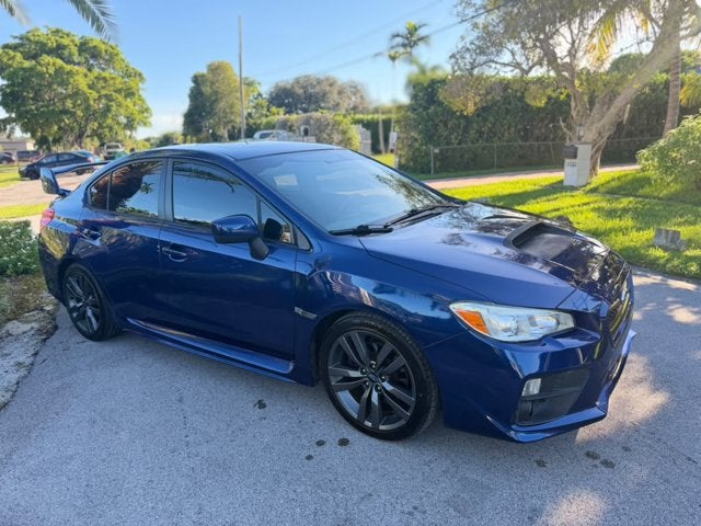 2017 Subaru WRX Premium