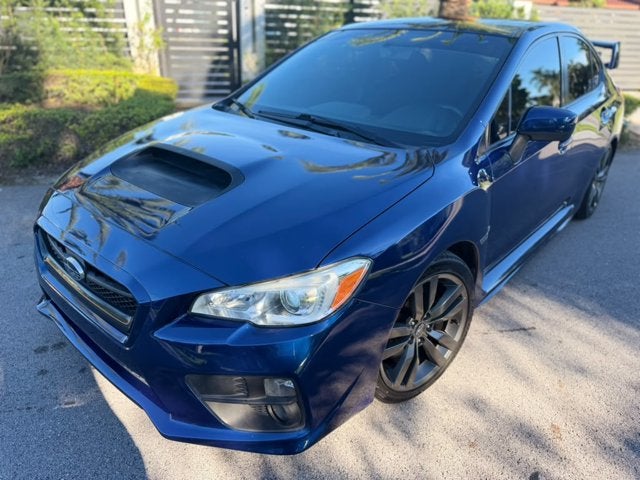 2017 Subaru WRX Premium