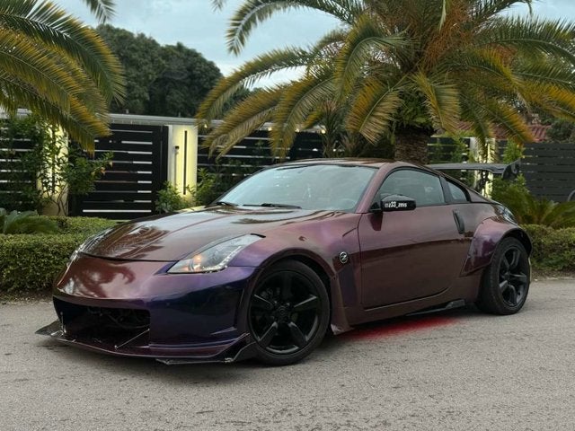 2005 Nissan 350Z Track