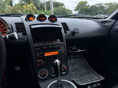 2005 Nissan 350Z Track