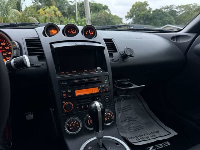 2005 Nissan 350Z Track