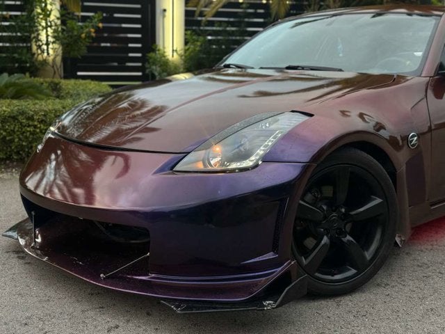 2005 Nissan 350Z Track