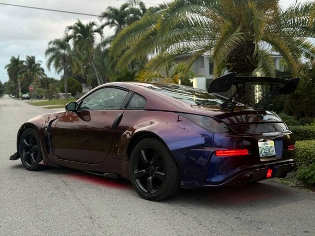 2005 Nissan 350Z Track