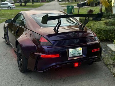 2005 Nissan 350Z Track