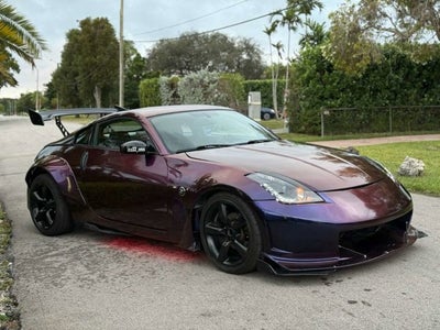 2005 Nissan 350Z Track