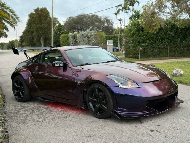 2005 Nissan 350Z Track