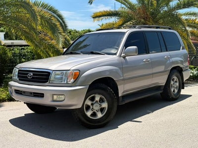 2000 Toyota Land Cruiser 4dr 4WD