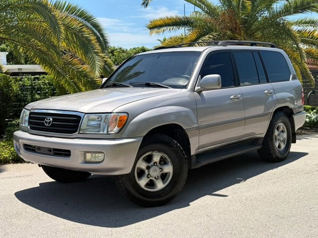 2000 Toyota Land Cruiser 4dr 4WD
