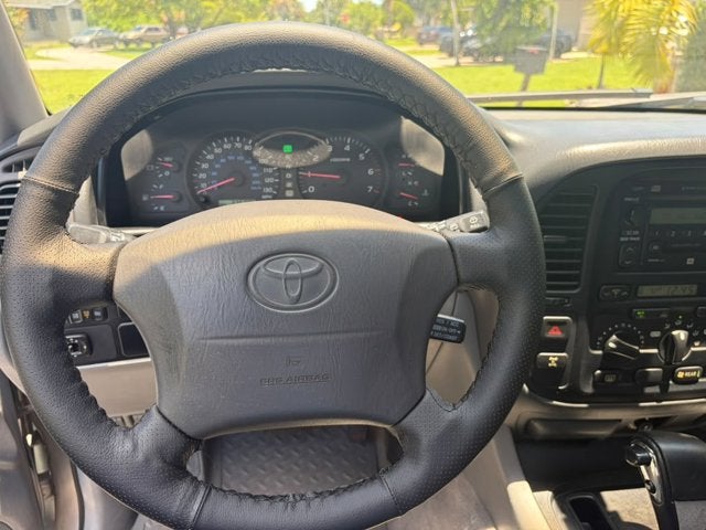 2000 Toyota Land Cruiser 4dr 4WD