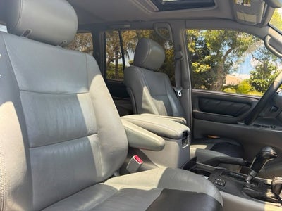 2000 Toyota Land Cruiser 4dr 4WD
